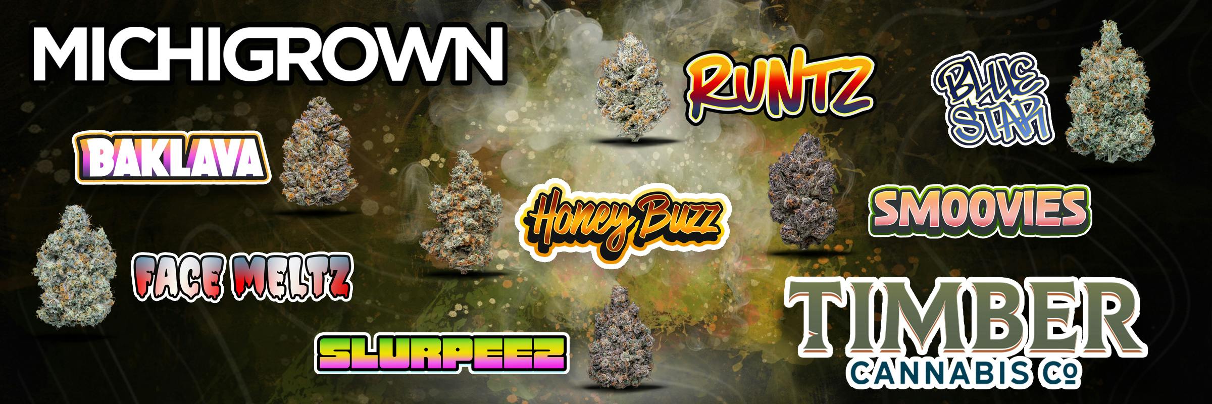 michigrown flower bulk deli