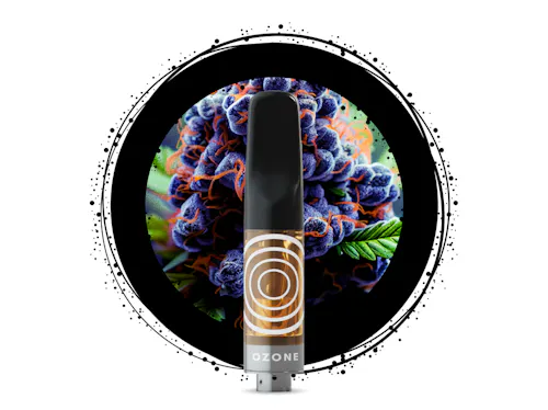 Blackberry Kush Cartridge 0.5g-active