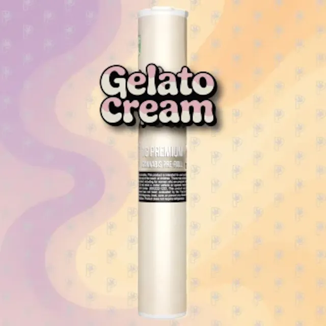 Prolific Growhouse Pre-Roll Gelato Cream 1g (hybrid, singles)
