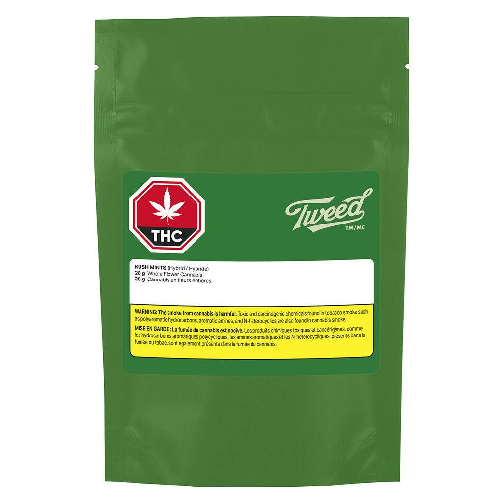 Tweed Kush Mints