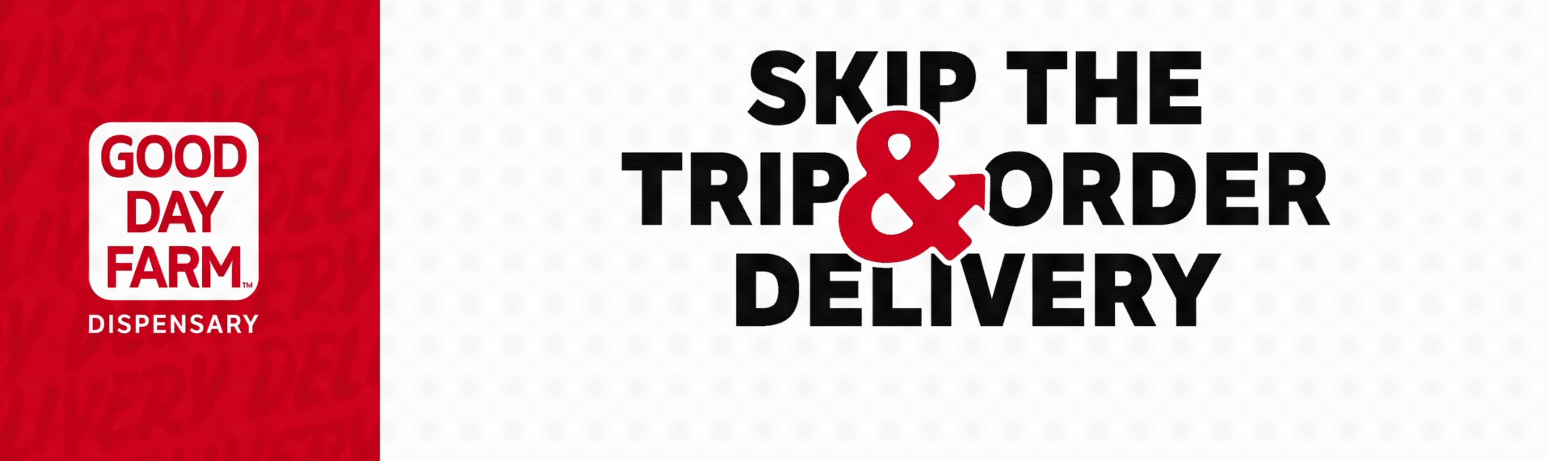 Enjoy easy delivery, right to your door! With quick service from Good Day Farm Dispensary, all of your cannabis needs can be filled with a few clicks of a button!