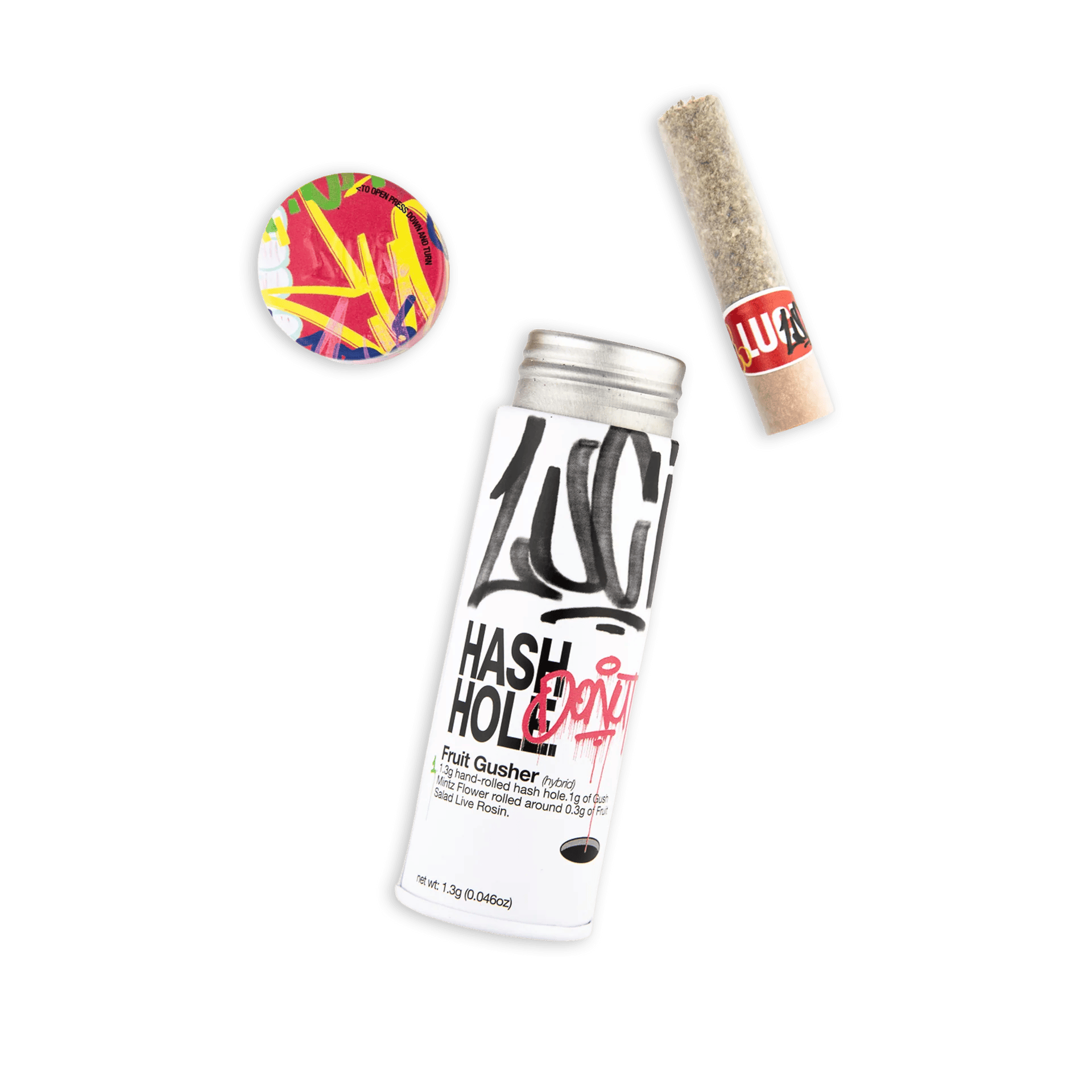 Product Luci - Fruit Gushers - Hash Hole - 1.3g