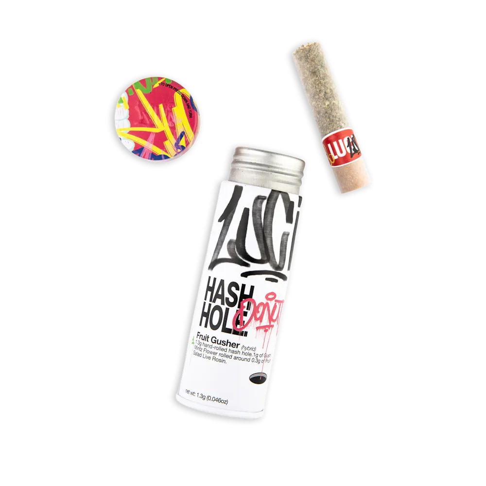 Product Luci - Fruit Gushers - Hash Hole - 1.3g