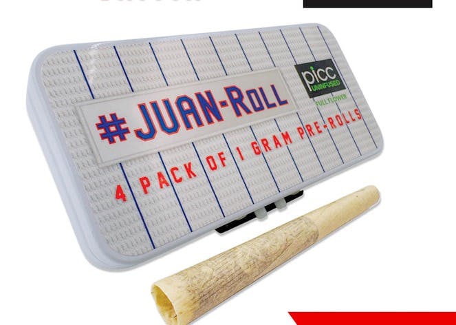 Product #Juan-Roll - Snow Plow - 4G - 4pk - Prerolls
