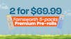 2 for $69.99 - Farnsworth Premium Pre-roll Packs