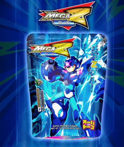 Super Dope - 3.5g Prepack - Mega Z Blue - FLOWER by Super Dope at King of Budz