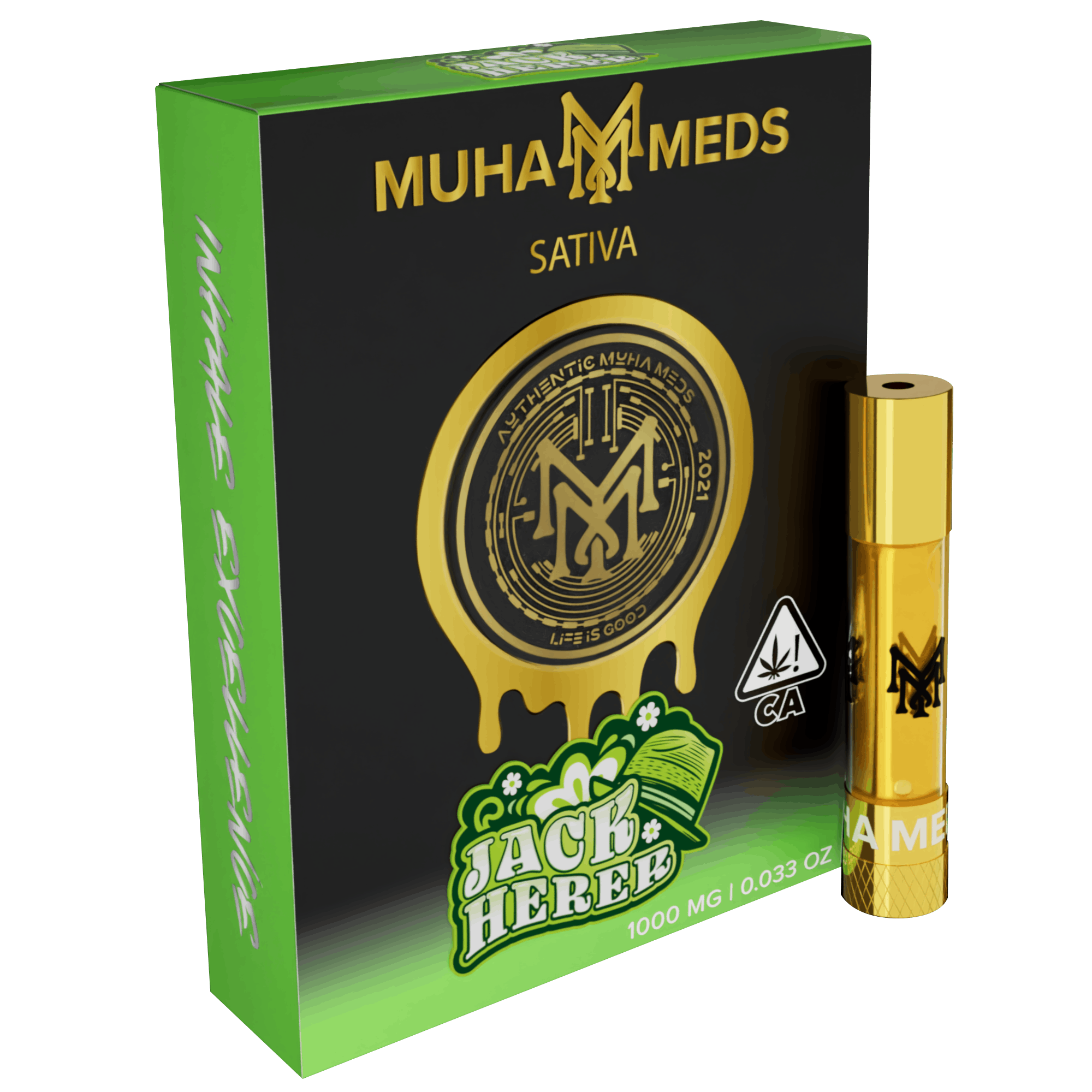 Product: MUHA MEDS | JACK HERER | CART SATIVA