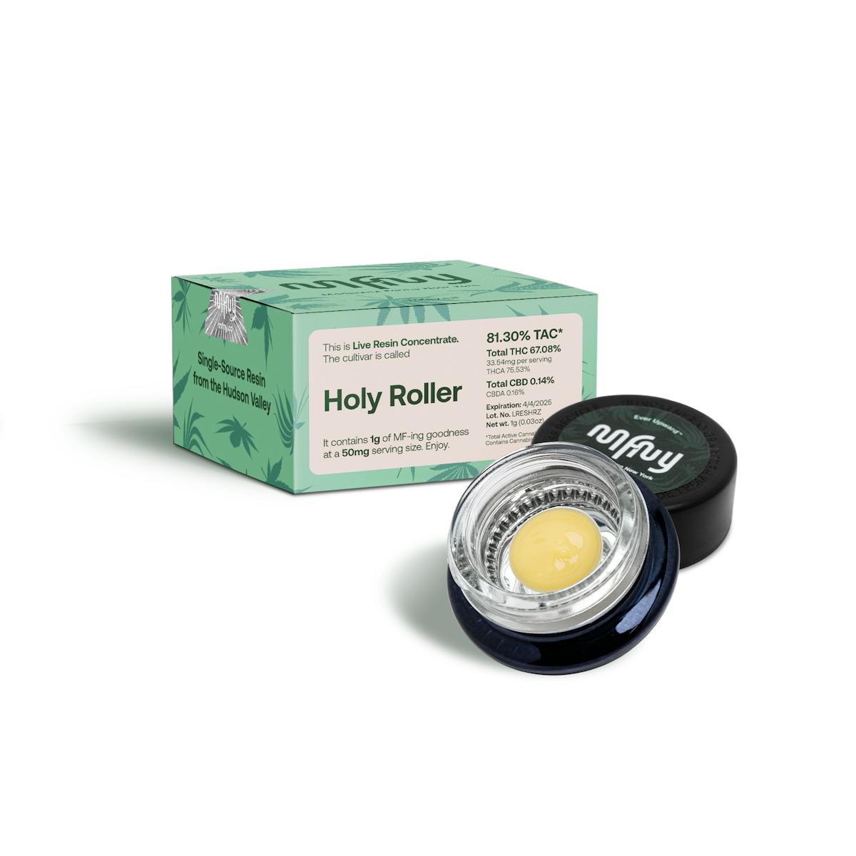 Photo of MFNY | Concentrates | Holy Roller | Live Resin 1g