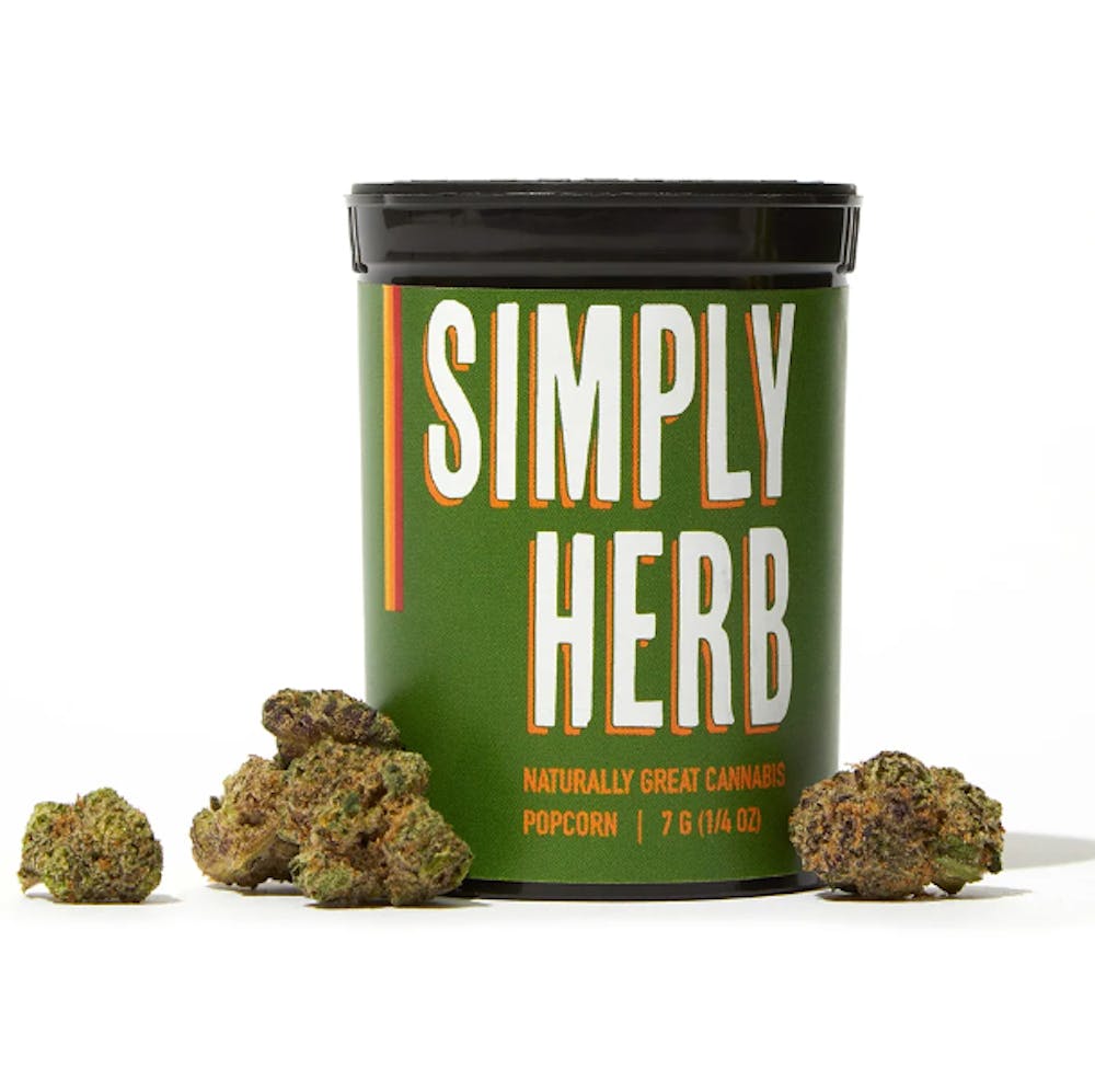 Product AWH Simply Herb Popcorn  - Dogwalker OG 7g