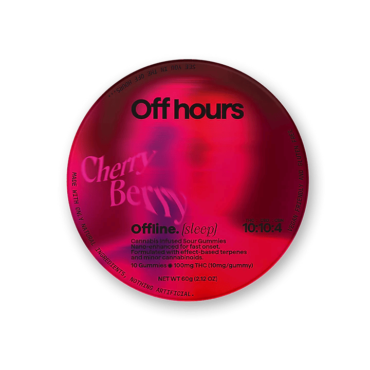 Cherry Berry 10:10:4 THC:CBD:CBN - 10pk