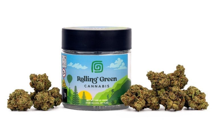 Rolling Green | Sherb Burger | Flower | 3.5g