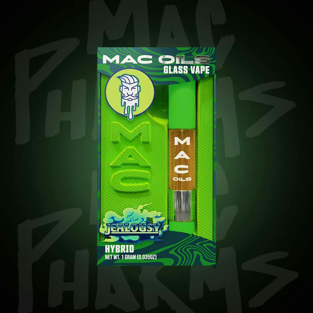 Mac Oils - 1g Cart - Jealousy