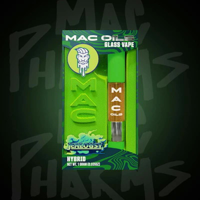 Mac Oils - 1g Cart - Jealousy - CARTRIDGES by Mac Pharms at King of Budz