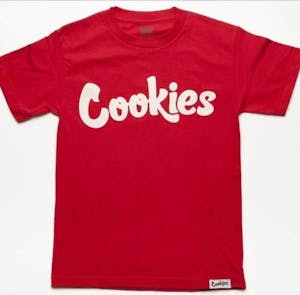 Cookies | Original Mint Tee | Red/White - 4XL