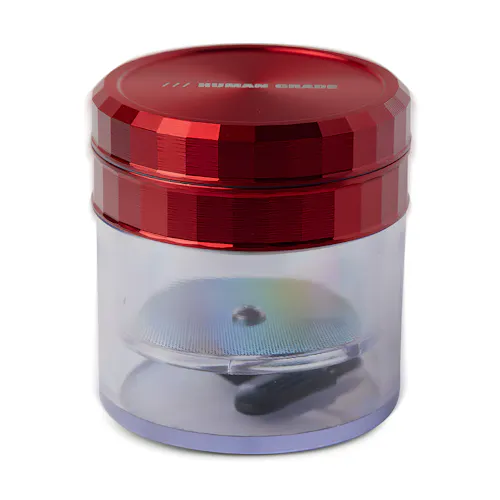 Human Grade – 2.5′ 4pc Storage Grinder – Red-active