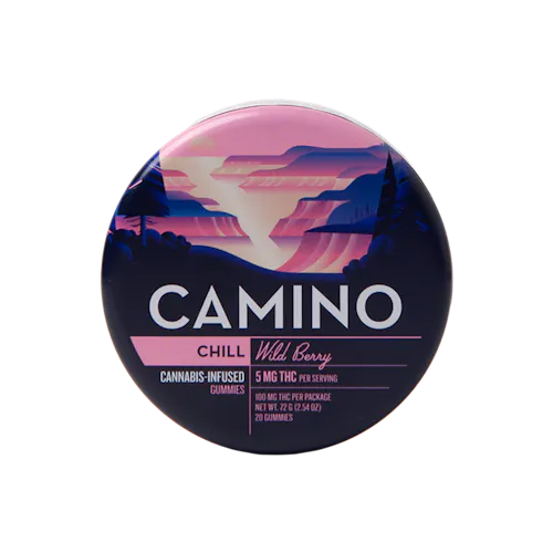 Camino | Wild Berry | Chill | 5mg-1