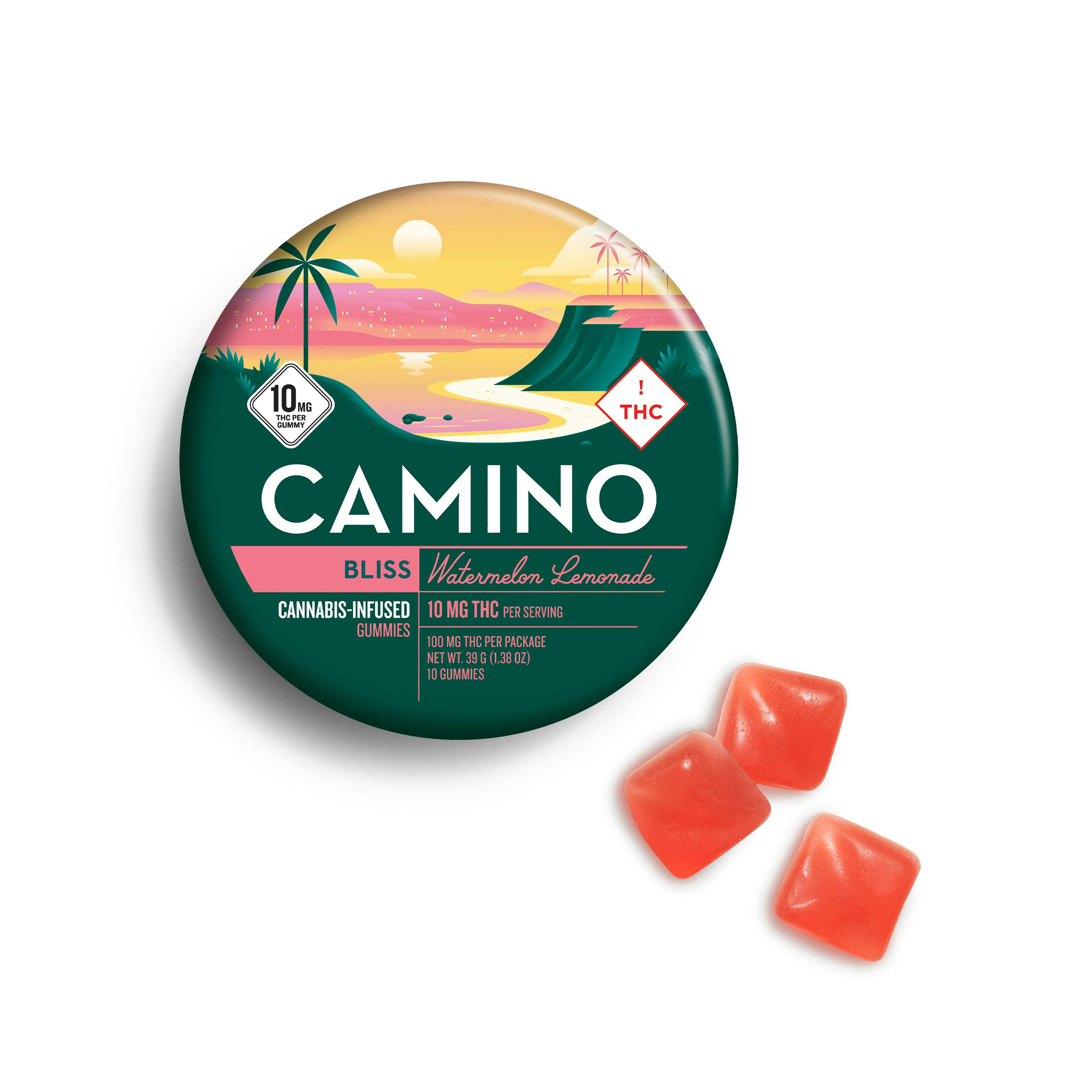Camino | 10pk Watermelon Lemonade | 10mg THC