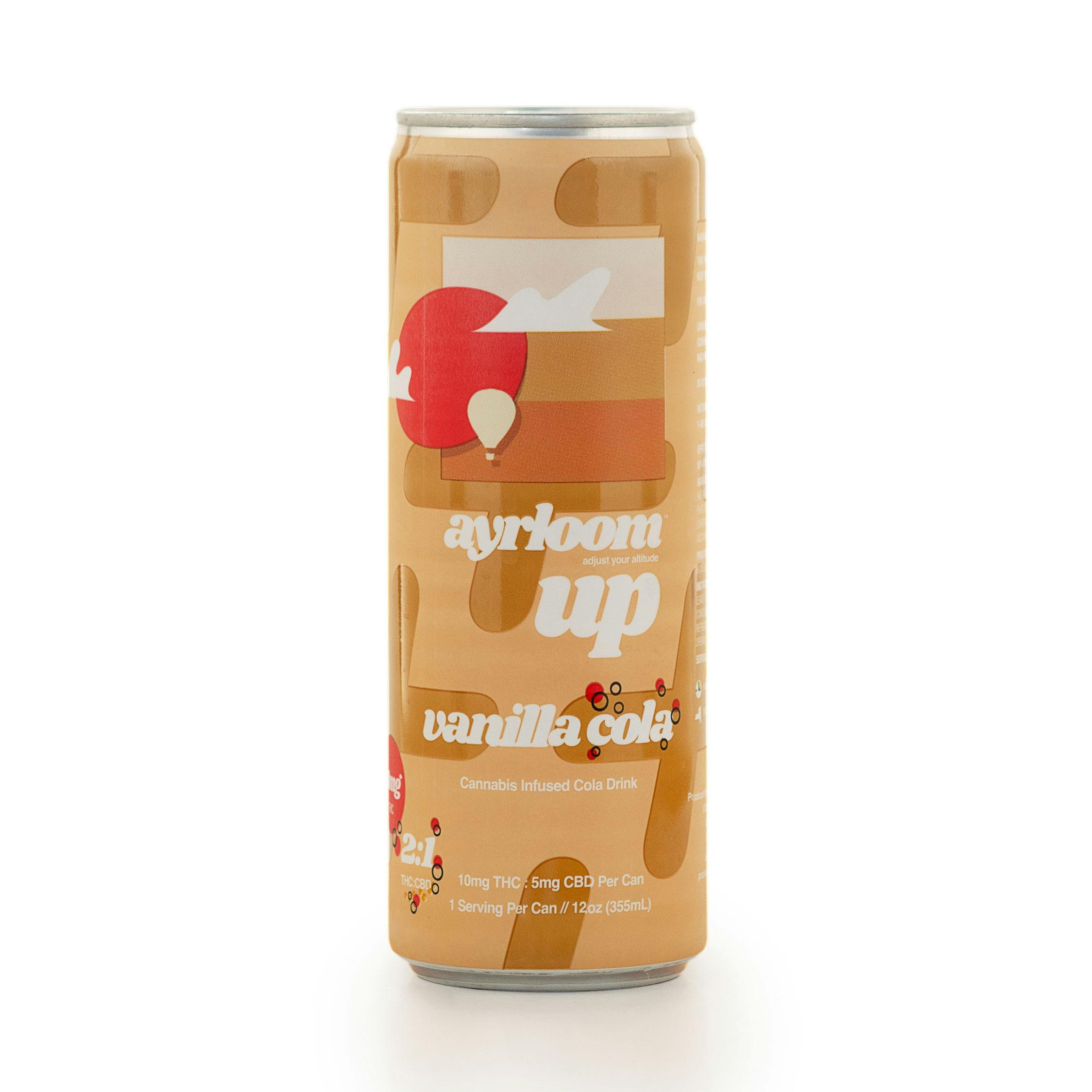 Ayrloom | Vanilla Cola | 2:1 | 10MG THC : 5MG CBD| Singles -1