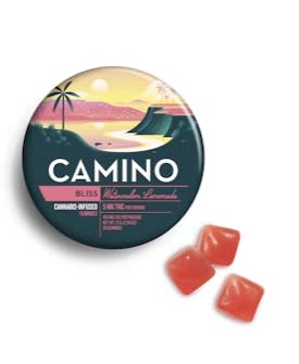 Photo of Camino Bliss Watermelon Lemonade | Gummies | 100 mg | 20pk