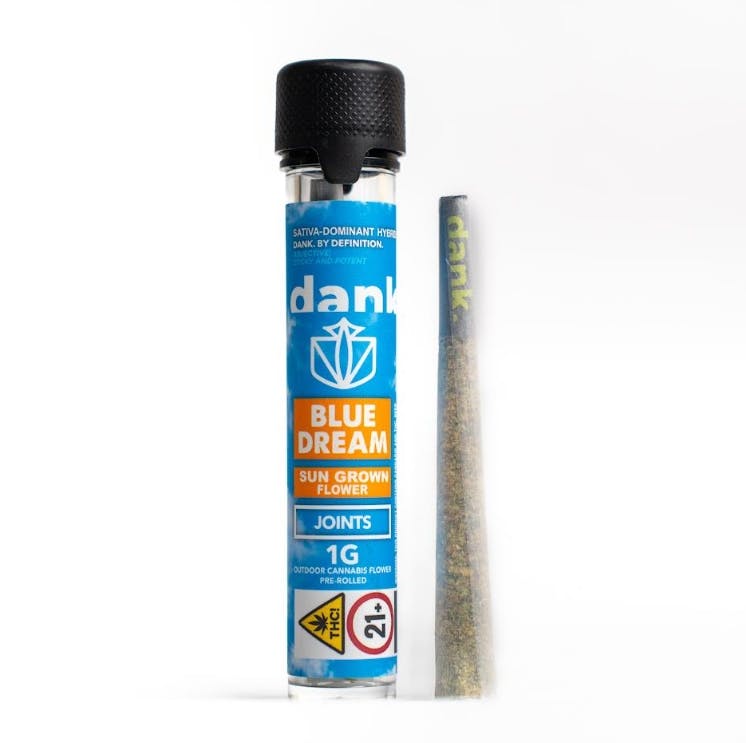 Dank | Blue Dream | 1g (Sungrown)