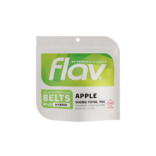 Apple – Belt – 500mg – Live Resin-active