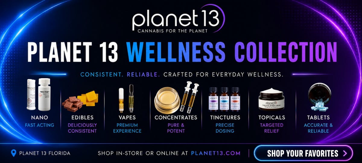 planet 13 vapes blue diamond Planet 13 Las Vegas