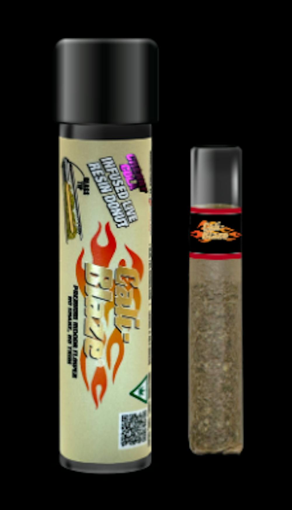 Product Cali-Blaze | Cherry Cola | Donut