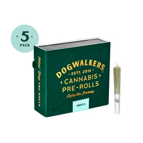 Pre-Roll Pack [0.35g x 5] | GMO