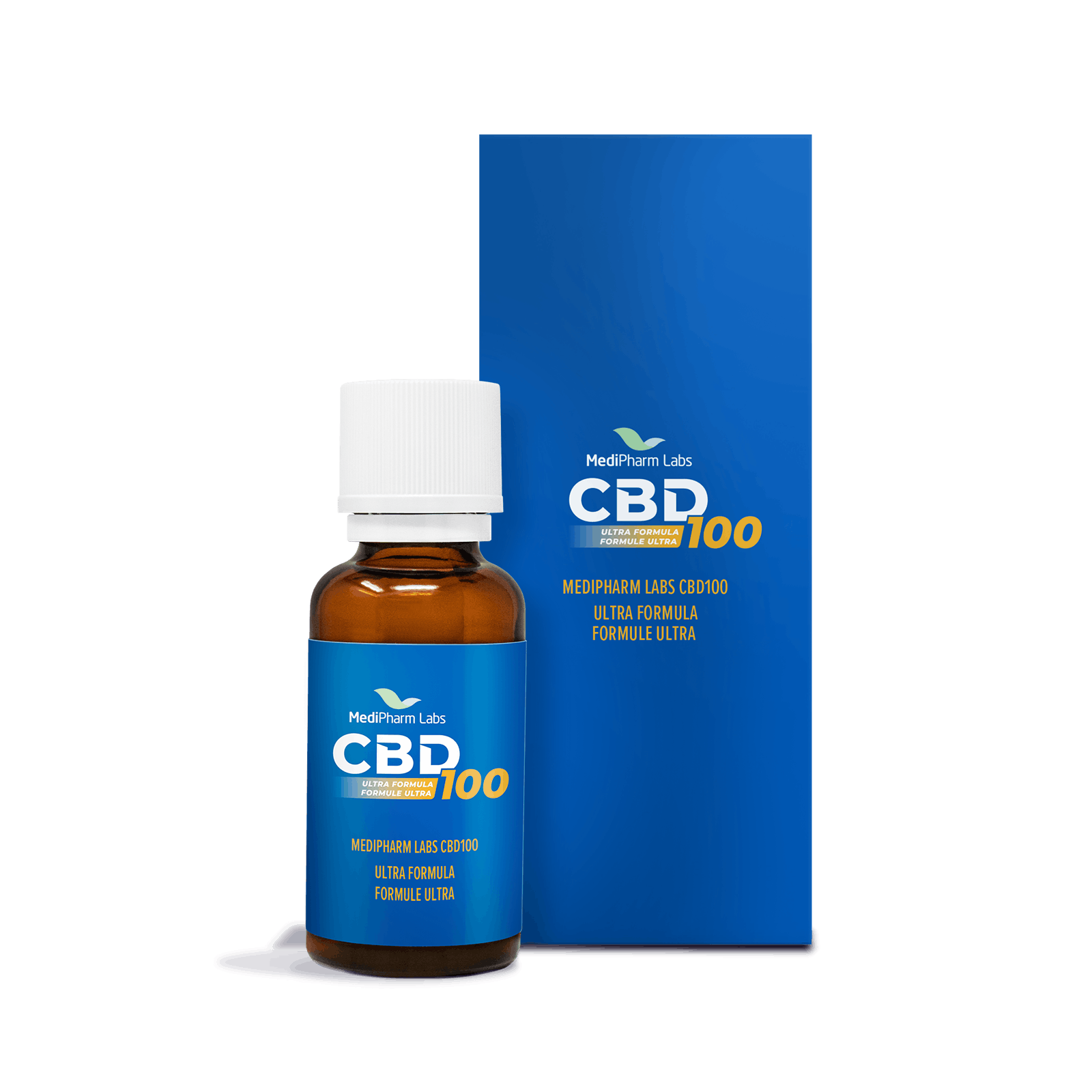 CBD 100 Ultra Formula Oil Blend | 30ml