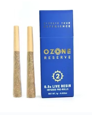 Product AWH Ozone Reserve Infused Prerolls - Butterstuff  1g (2pk)