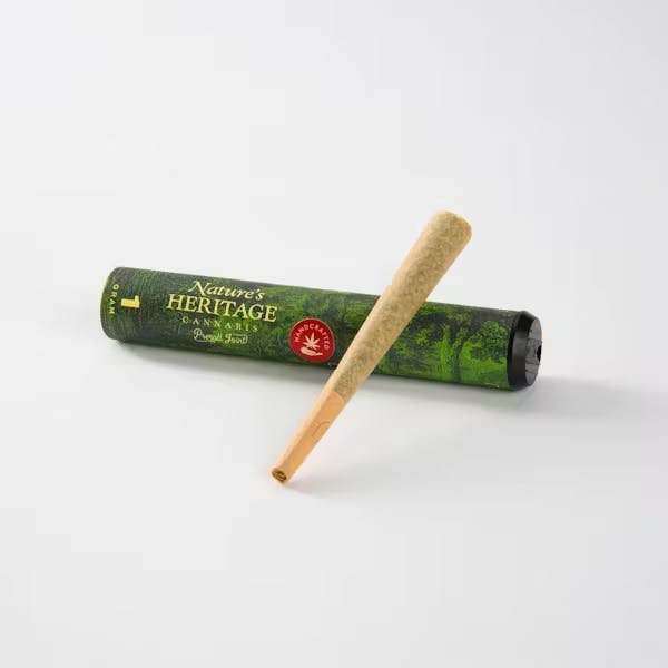 Double Krush (IH) - 1g Pre-Roll - Natures Heritage