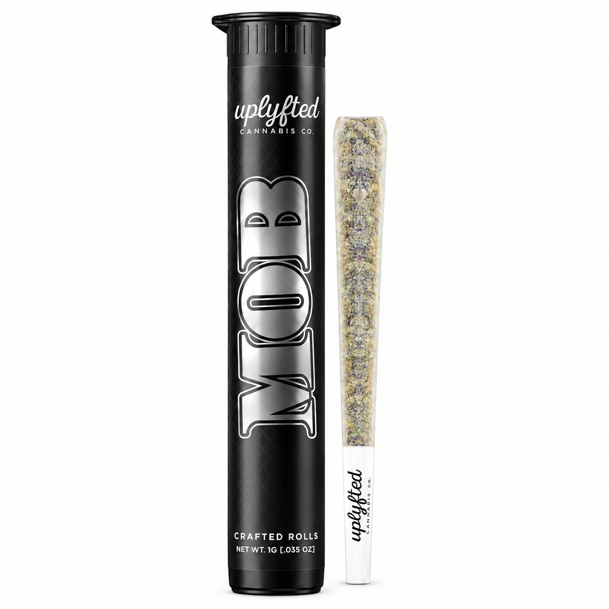 Uplyfted - 1g Preroll - M.O.B