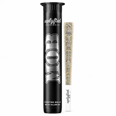 Uplyfted - 1g Preroll - M.O.B - PRE_ROLLS by Uplyfted Cannabis Co. at King of Budz