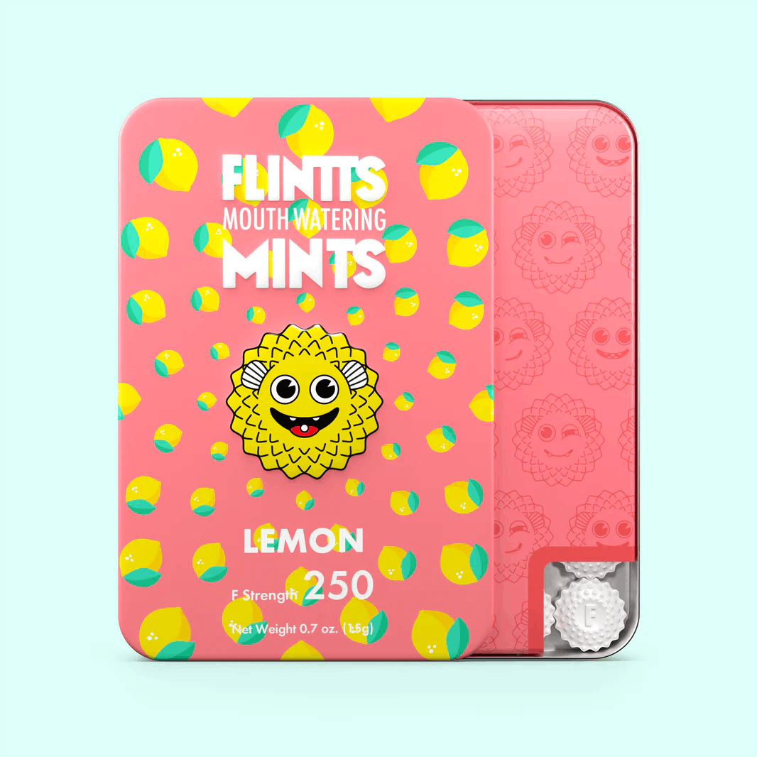 Flintts Mints - Lemon for Sale - Garden Remedies Dispensary MA