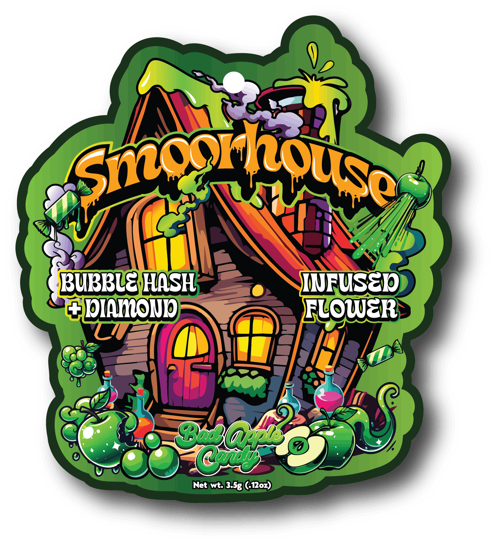 Smoorhouse - 3.5g Infused Prepack - Bad Apple Candy