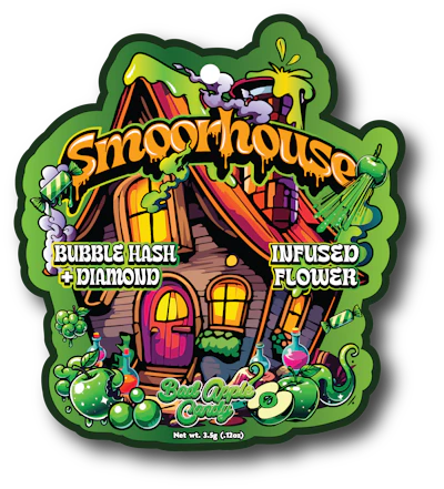 Smoorhouse - 3.5g Infused Prepack - Bad Apple Candy
