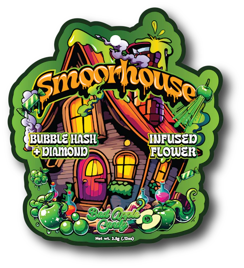 Smoorhouse - 3.5g Infused Prepack - Bad Apple Candy
