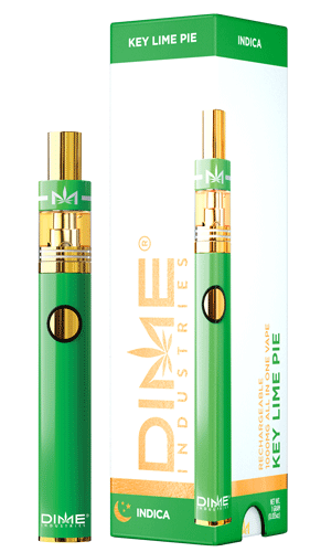 Product: Dime Industries | Key Lime Pie | Distillate AIO - 2g