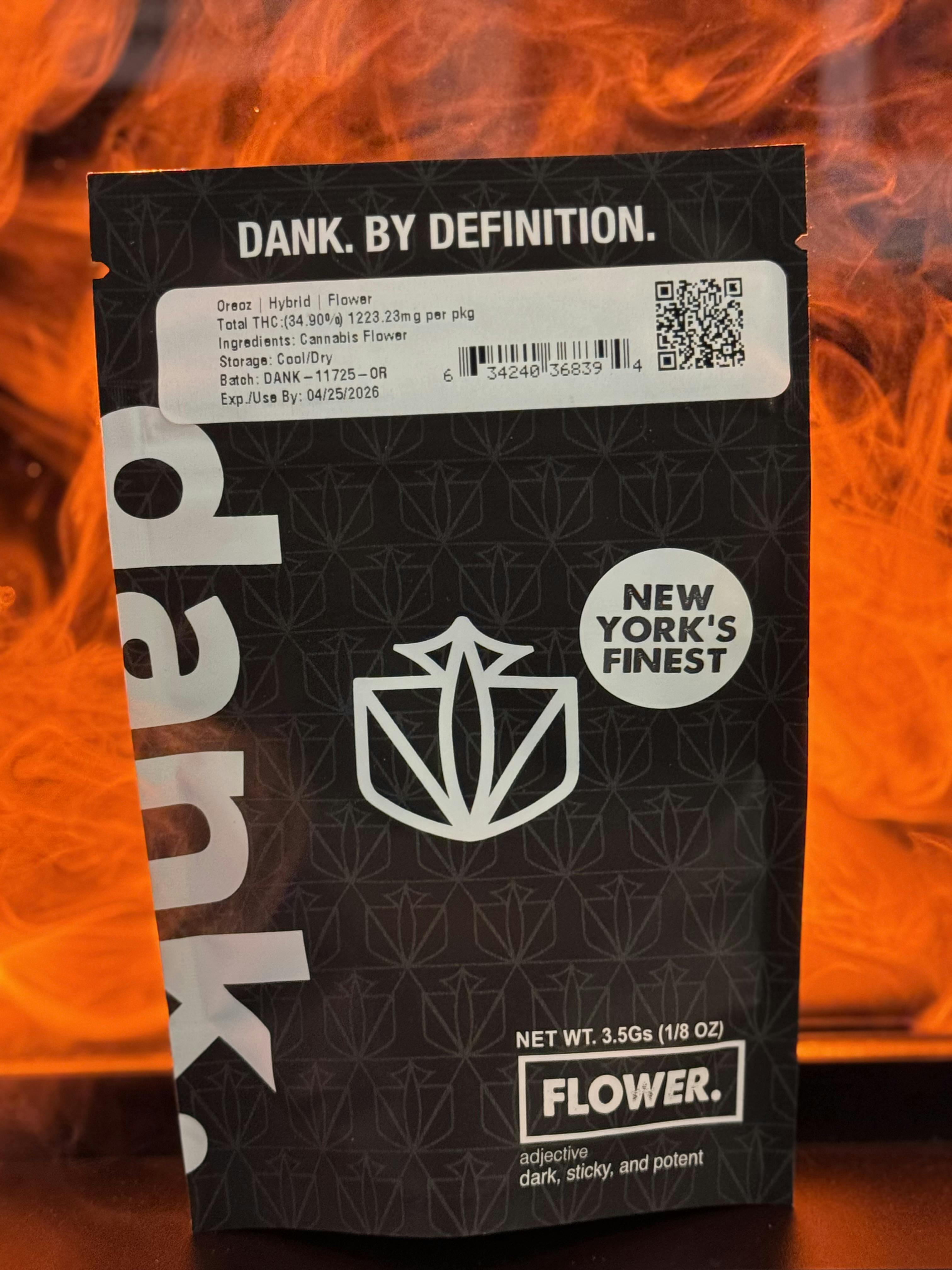 Dank | Oreoz | 3.5g (Sungrown)