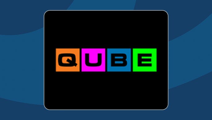 Qube - Manhattan logo