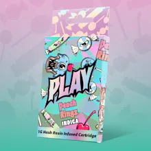 Play - 1g Cartridge - Peach Ringz