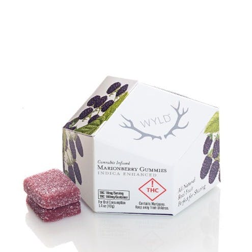 Wyld - Marionberry Gummies