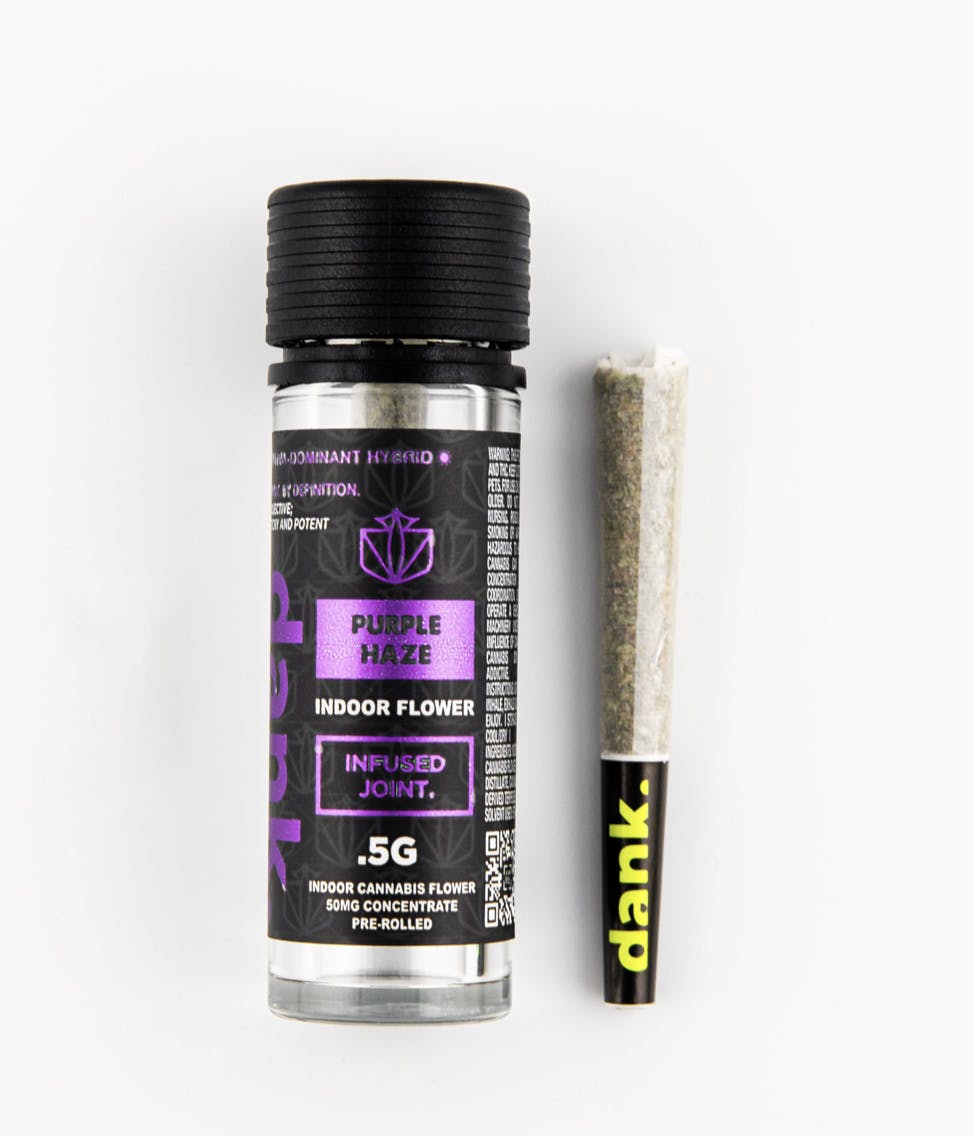 Pre-Roll | Dank | Purple Haze | Infused | 0.5g