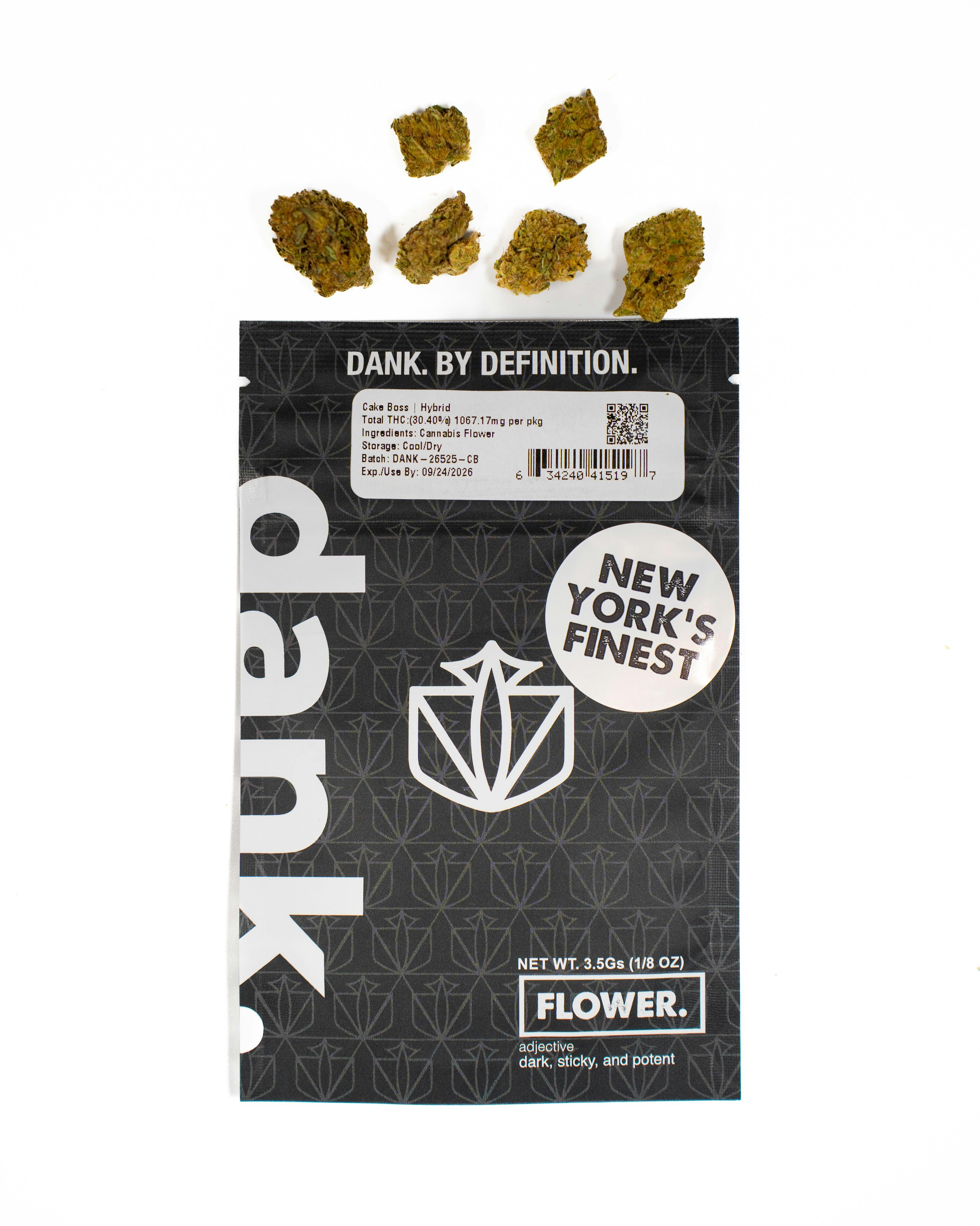 Cake Boss | Flower • 3.5g by Dank By Definition. | Buy Online