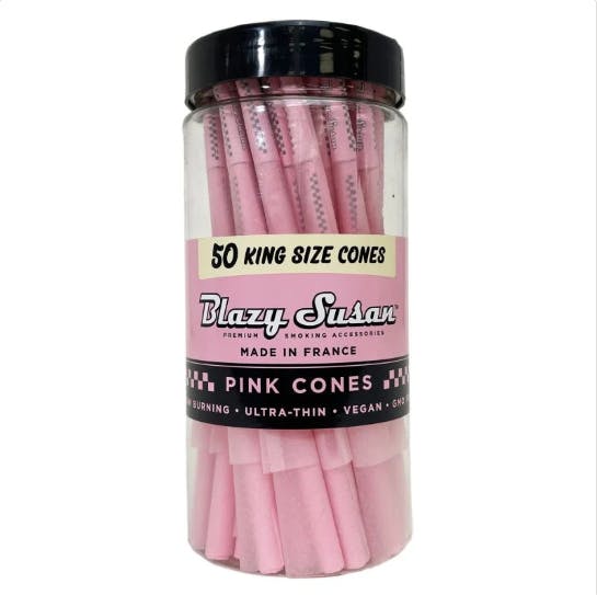 Product: Blazy Susan | Queen Size Pink (25 pk Cones)