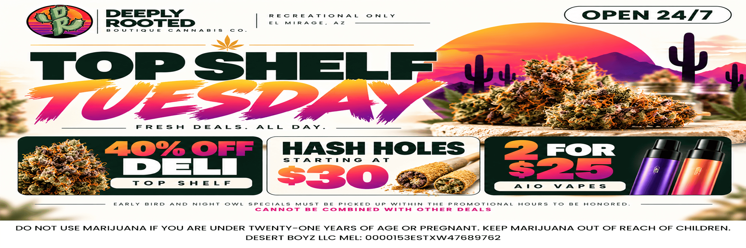 TOP SHELF TUESDAY | 10.13.2026