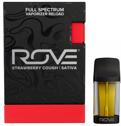 Rove Strawberry Cough Live Resin Diamond Reload Pod