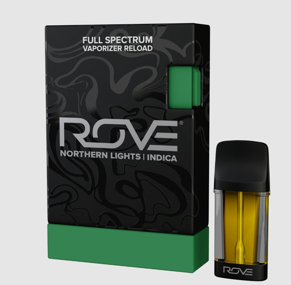 Rove Melted Diamonds Vape Reload | 1g | Northern Lights