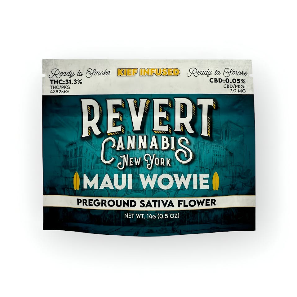 Revert | Infused Preground Sativa Flower | Maui Wowie | 14g