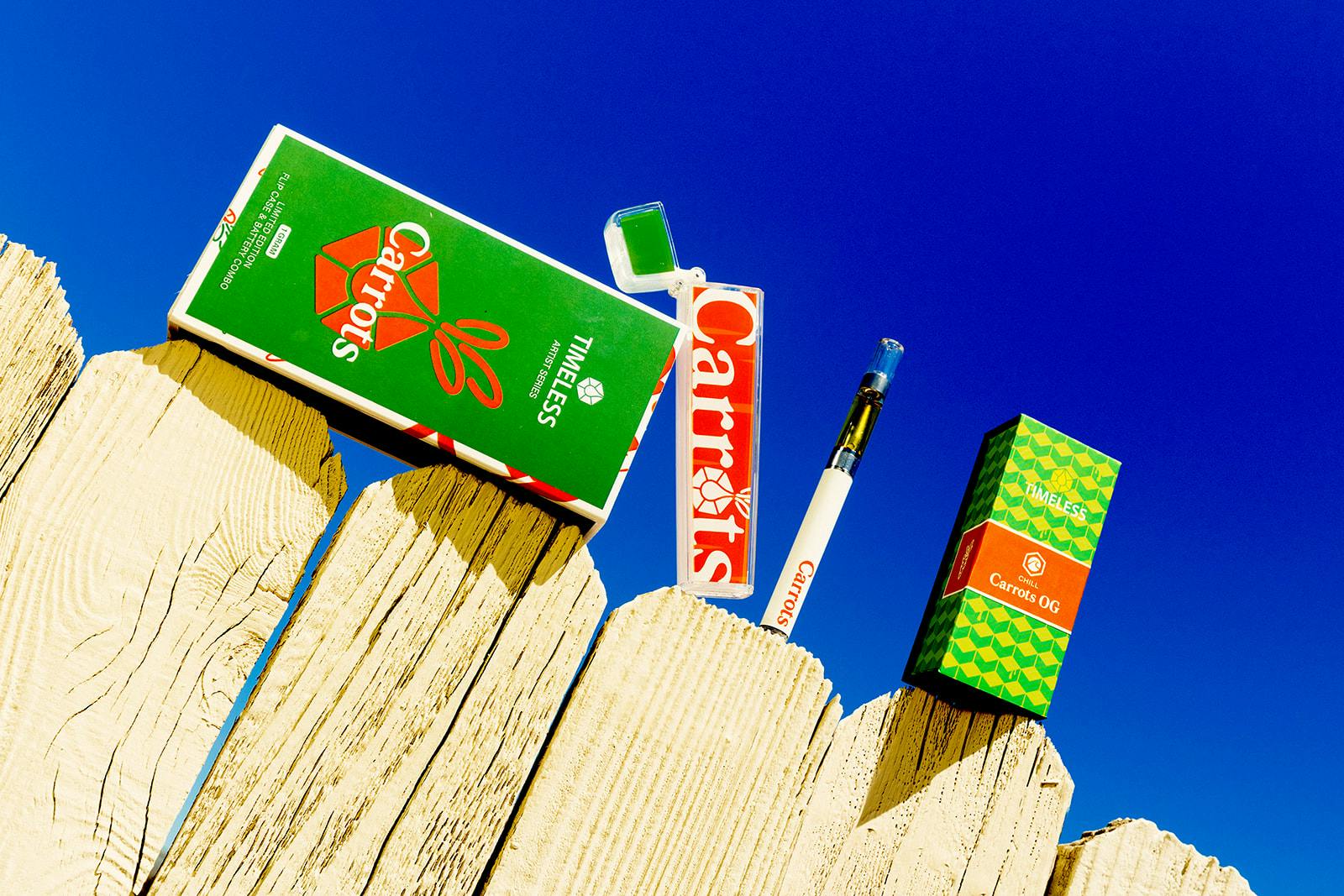 Timeless | Carrots OG | Cart | 1g